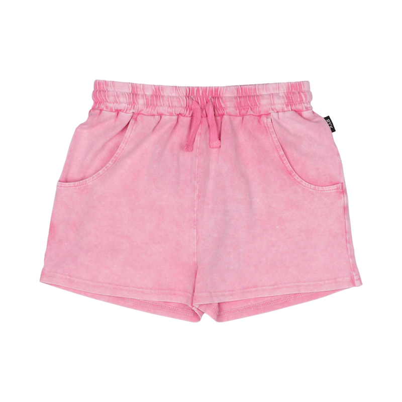 PINK GRUNGE SHORTS | ROCK YOUR BABY