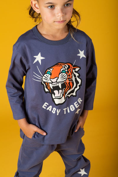 EASY TIGER T-SHIRT | ROCK YOUR BABY