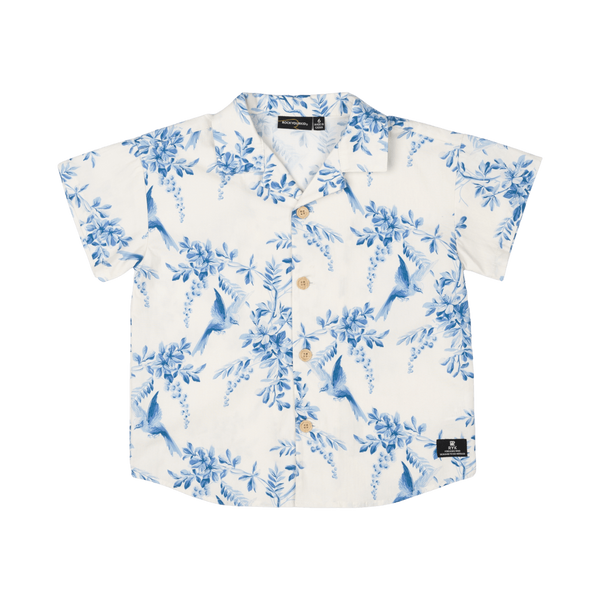 SUMMER TOILE SHIRT | ROCK YOUR BABY