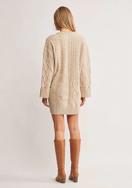 OUTLAND KNIT MINI DRESS | MINISTRY OF STYLE