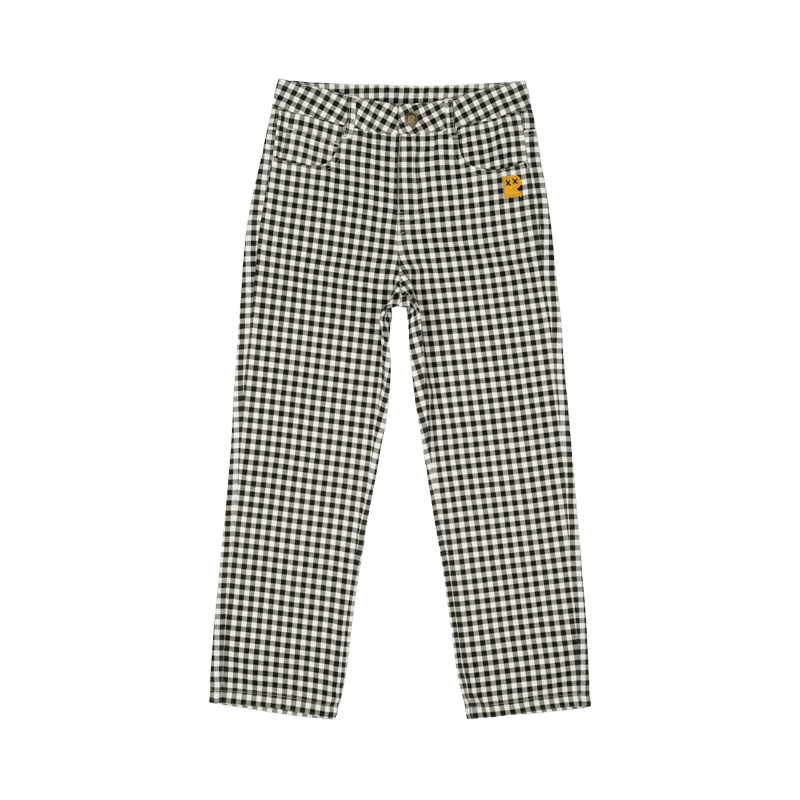 BLACK AND WHITE GINGHAM PANTS | ROCK YOUR BABY