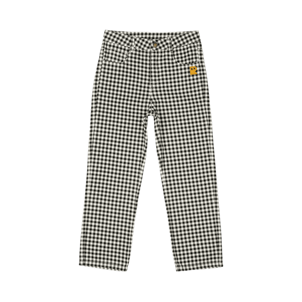 BLACK AND WHITE GINGHAM PANTS | ROCK YOUR BABY
