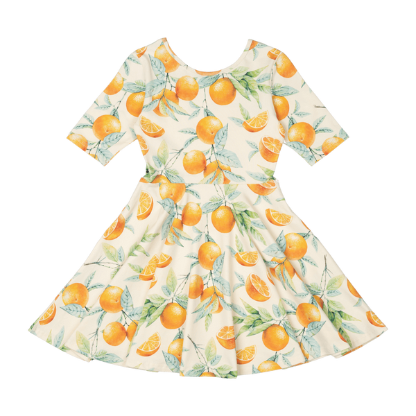 VALENCIA MABEL DRESS | ROCK YOUR BABY