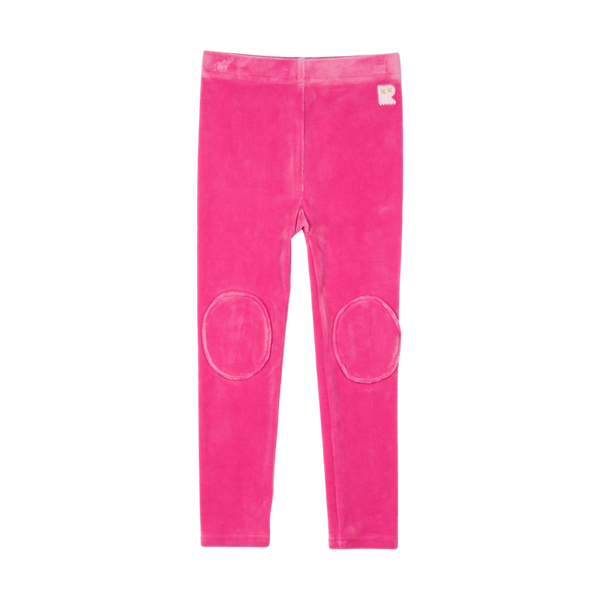 PINK KNEE PATCH TIGHTS | ROCK YOUR BABY