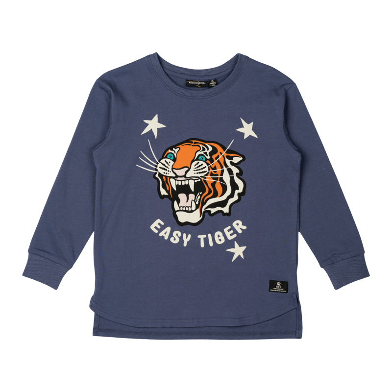 EASY TIGER T-SHIRT | ROCK YOUR BABY