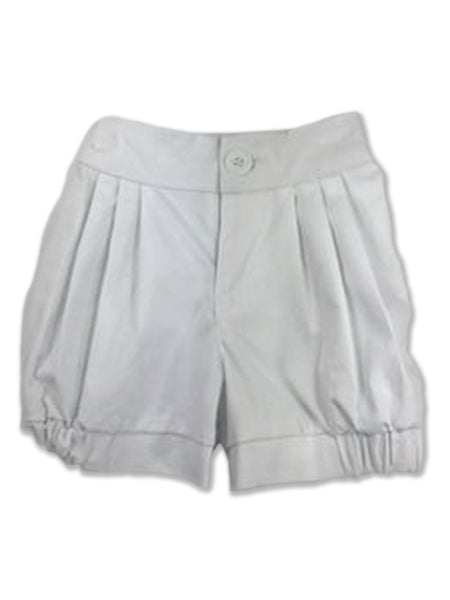 LUCY BLOOMER SHORTS | WHITE