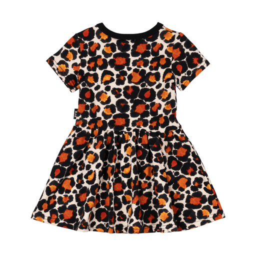 Rock Your Baby | Leopard Baby Waisted Dress