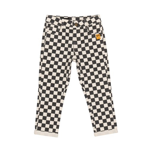 STARTER CHRARCOAL CHECK PANTS | ROCK YOUR BABY